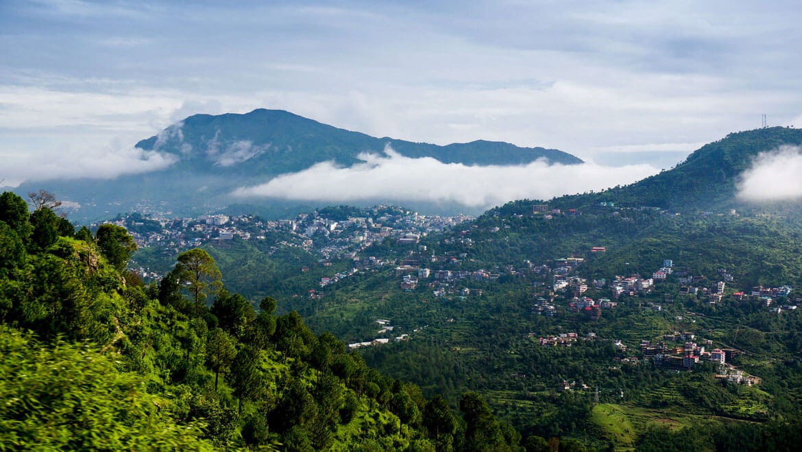 mussoorie tour package from chandigarh