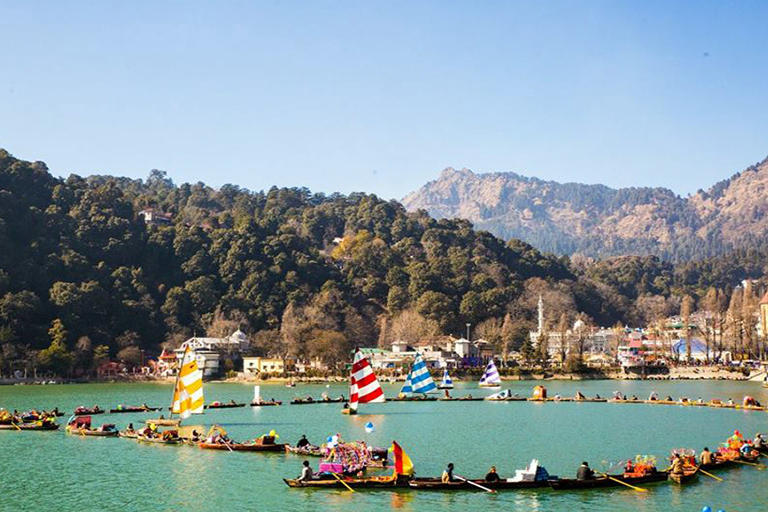 nainital tour package from chandigarh